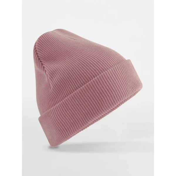 Immagine Berretto con risvolto in cotone organico