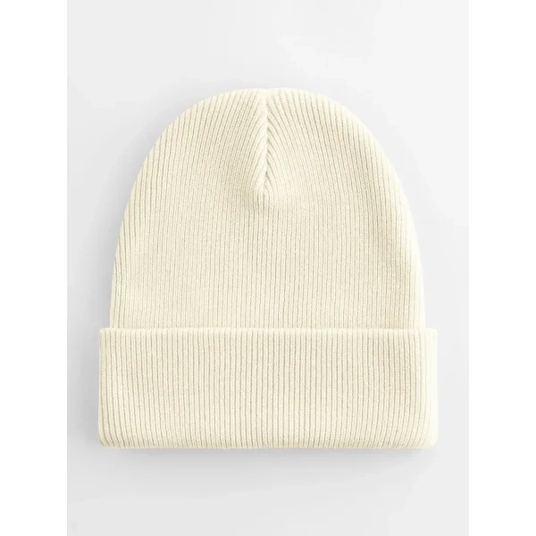 Immagine Berretto con risvolto in cotone organico