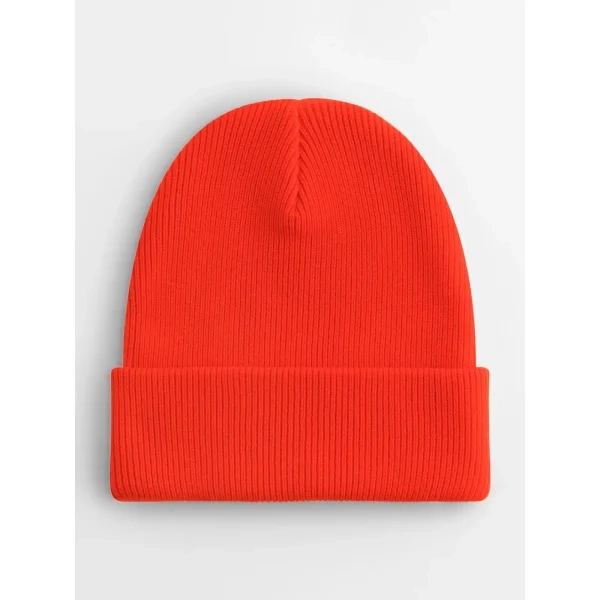 Immagine Berretto con risvolto in cotone organico