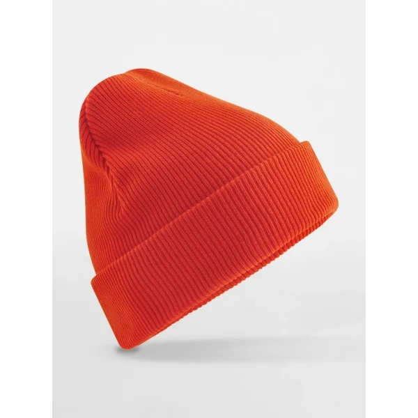 Immagine Berretto con risvolto in cotone organico