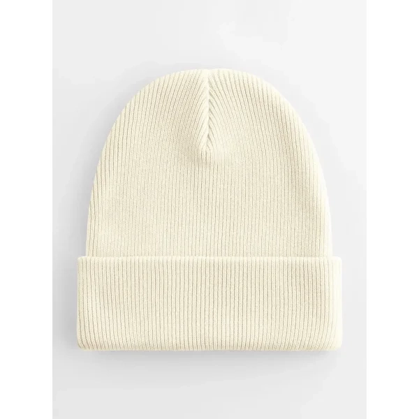 Immagine Berretto con risvolto in cotone organico