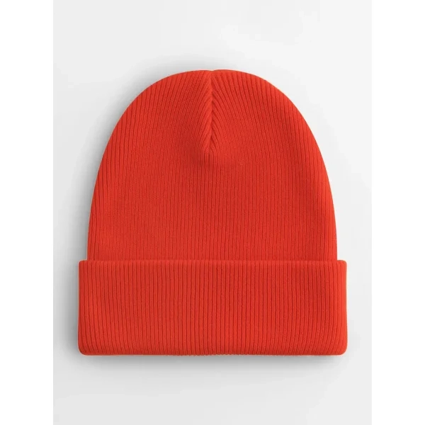 Immagine Berretto con risvolto in cotone organico