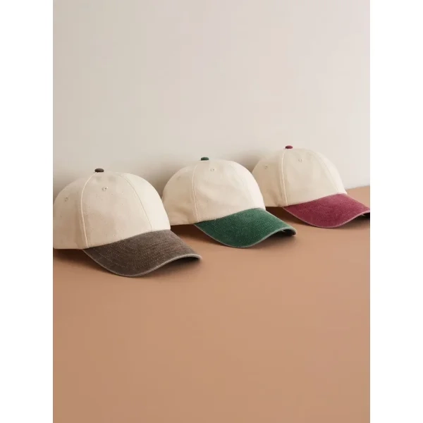 Immagine Contrast Peak Low Profile Vintage Cap