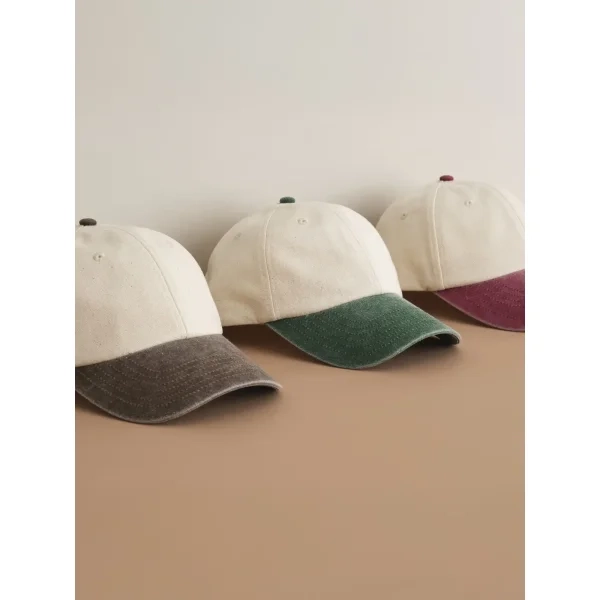 Immagine Contrast Peak Low Profile Vintage Cap