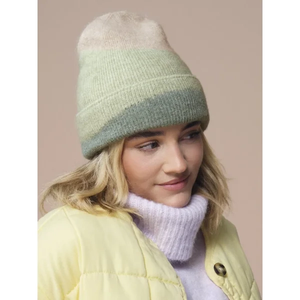 Immagine Berretto con onde morbide