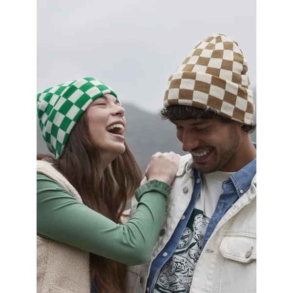 Immagine Berretto a scacchiera