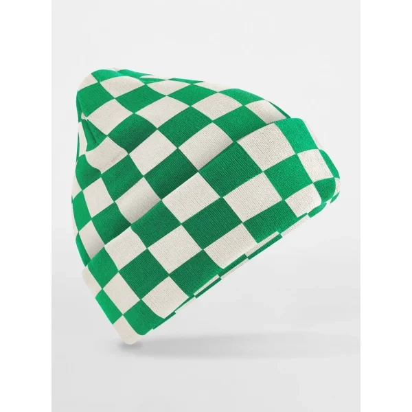 Immagine Berretto a scacchiera