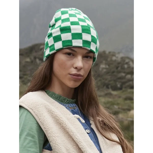 Immagine Berretto a scacchiera