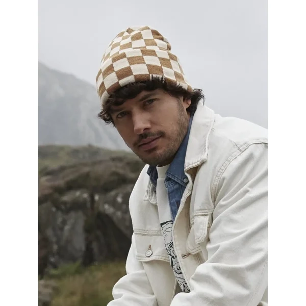 Immagine Berretto a scacchiera