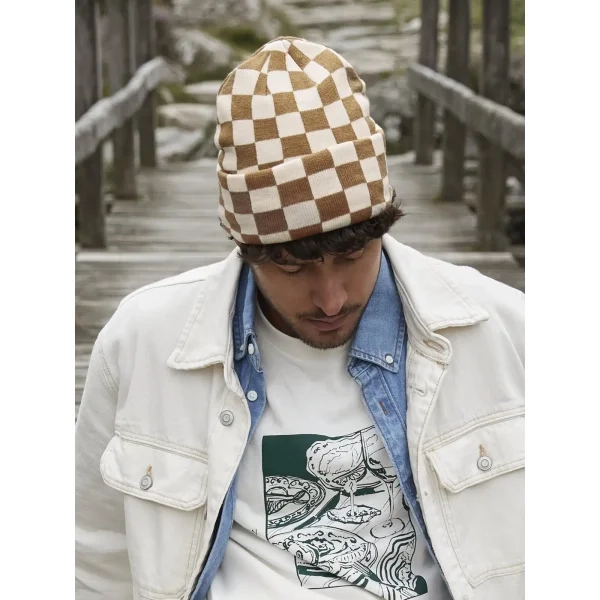 Immagine Berretto a scacchiera