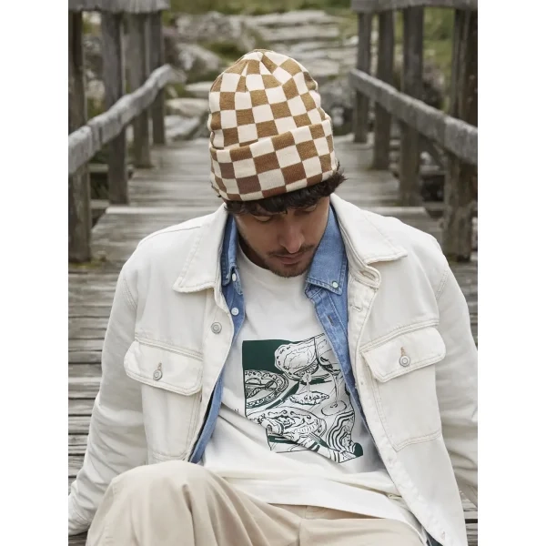 Immagine Berretto a scacchiera