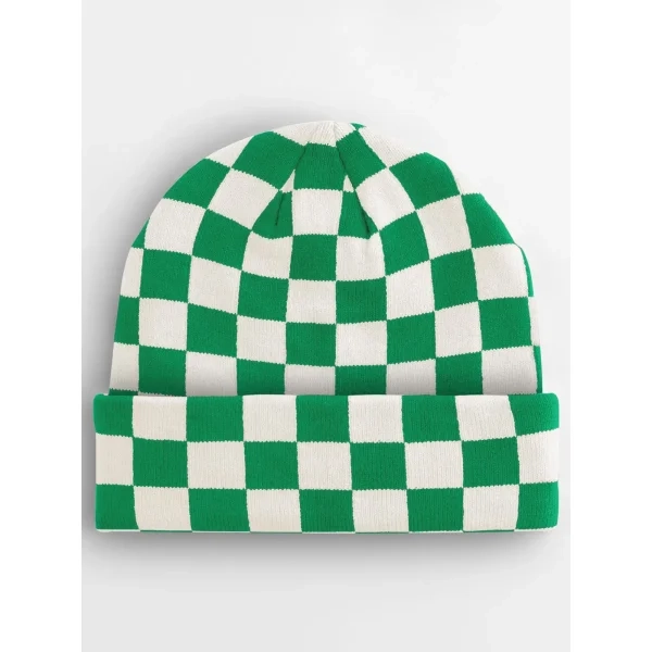 Immagine Berretto a scacchiera