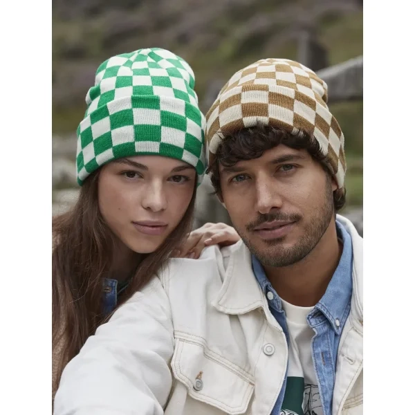 Immagine Berretto a scacchiera