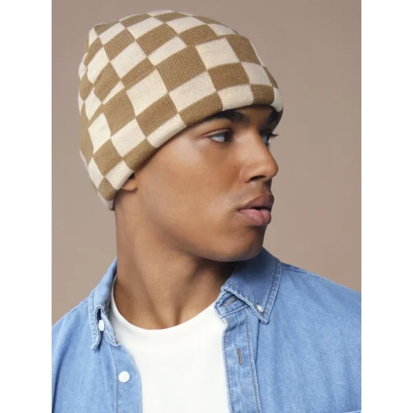 Immagine Berretto a scacchiera