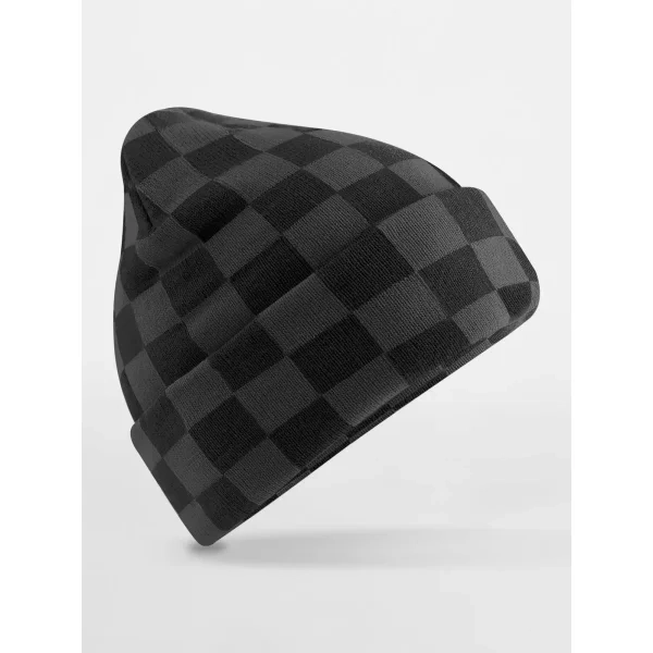 Immagine Berretto a scacchiera