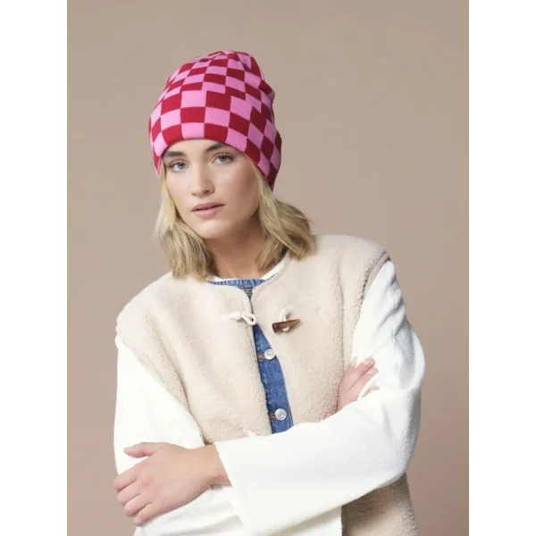 Immagine Berretto a scacchiera