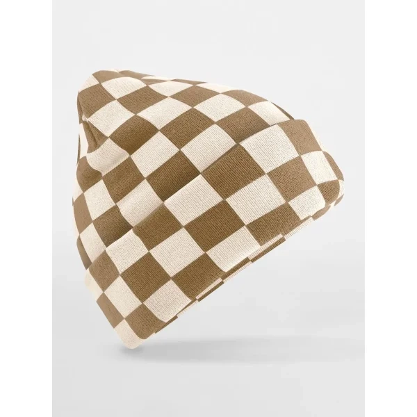 Immagine Berretto a scacchiera