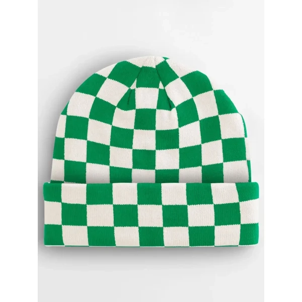Immagine Berretto a scacchiera