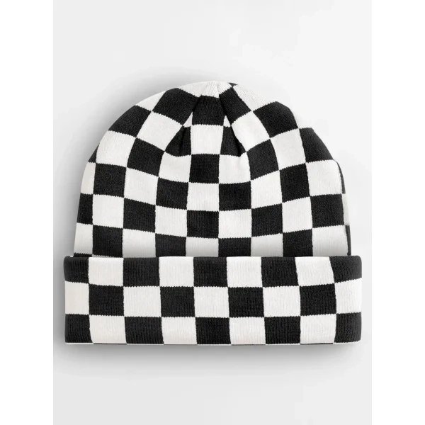 Immagine Berretto a scacchiera