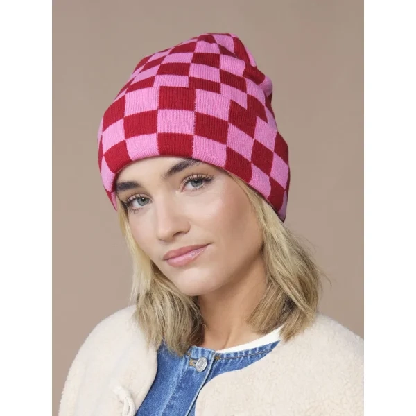 Immagine Berretto a scacchiera