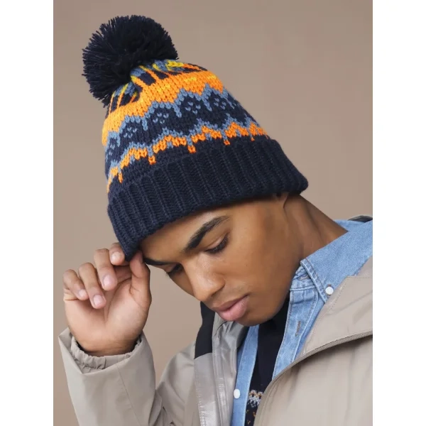 Berretto da sci retrò