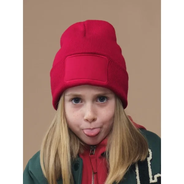 Immagine Berretto originale con toppa per bambini