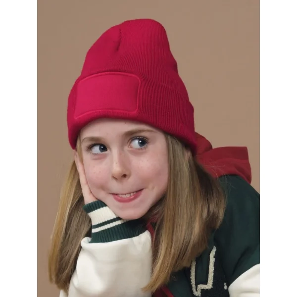 Immagine Berretto originale con toppa per bambini