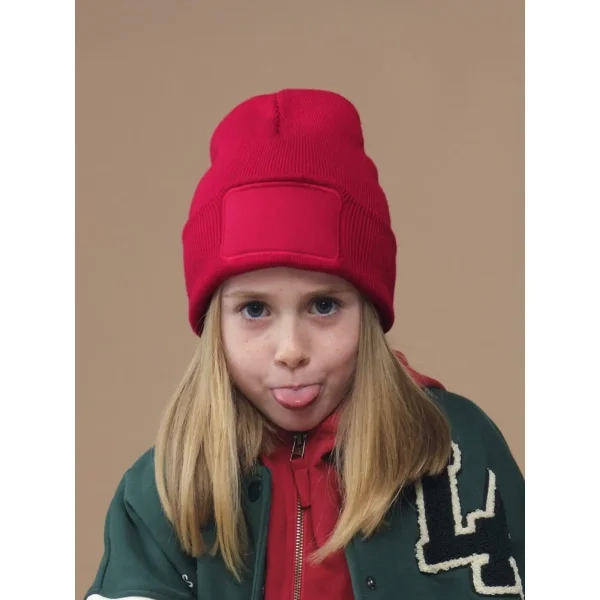 Immagine Berretto originale con toppa per bambini