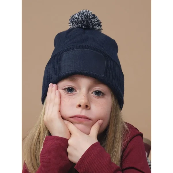 Immagine Berretto con toppa Snowstar per bambini