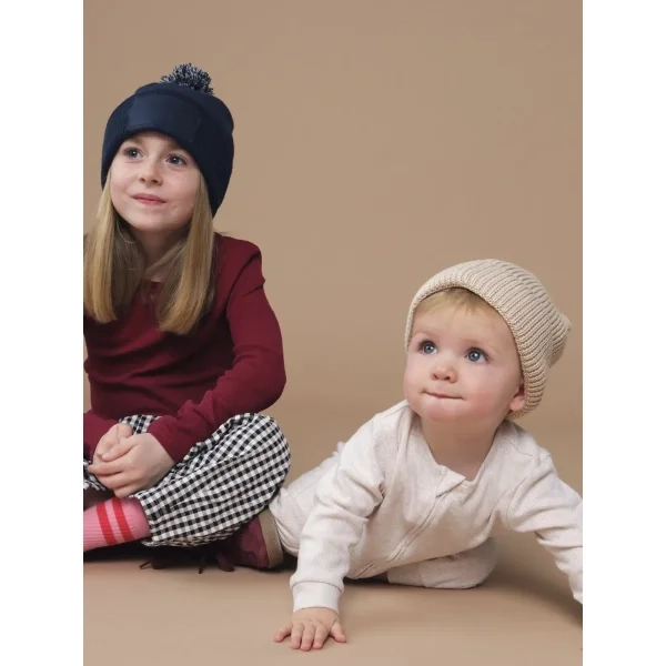 Immagine Berretto con toppa Snowstar per bambini