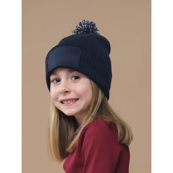 Immagine Berretto con toppa Snowstar per bambini