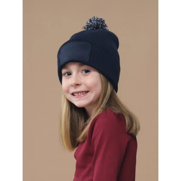 Immagine Berretto con toppa Snowstar per bambini