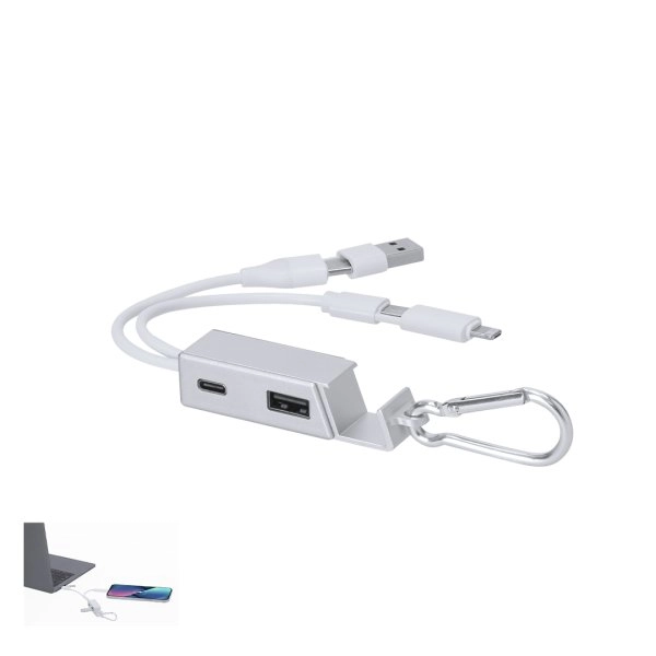 Porta USB Caricatore Leony