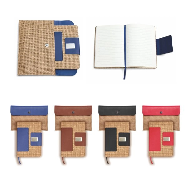 Immagine 2121 Block Notes con custodia
