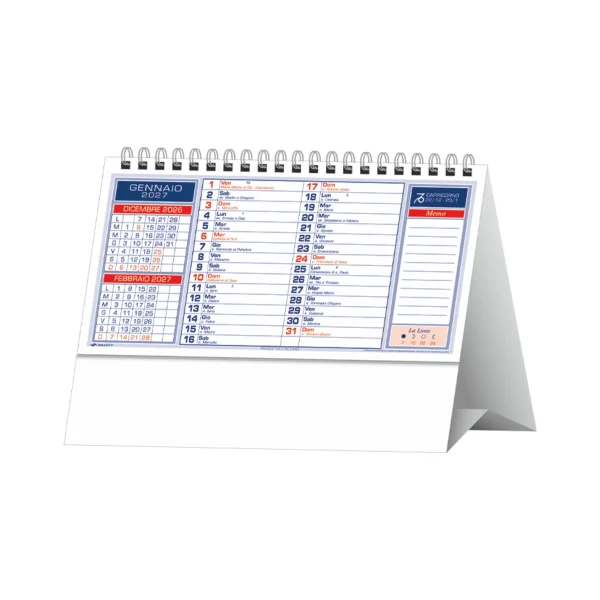 SP09 - CALENDARIO DA TAVOLO BASIC
