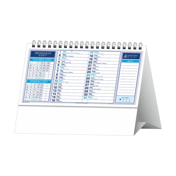 Immagine SP09 - CALENDARIO DA TAVOLO BASIC