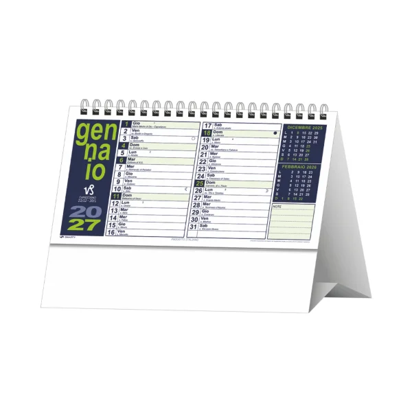 Immagine H016 CALENDARIO DA TAVOLO PORTOGHESE