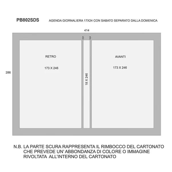 Immagine AGENDA PERSONALIZZABILE