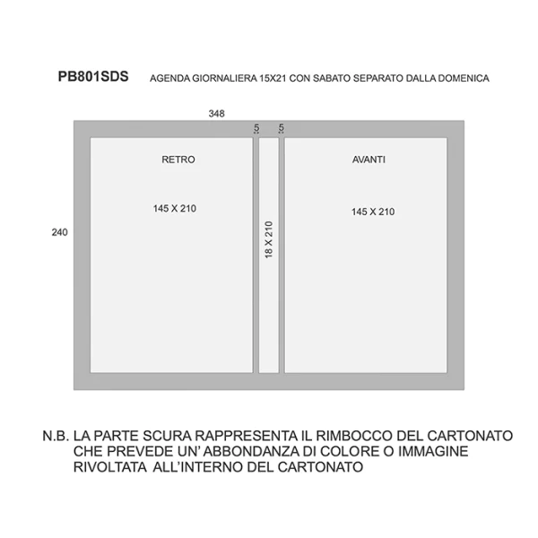 Immagine AGENDA PERSONALIZZABILE