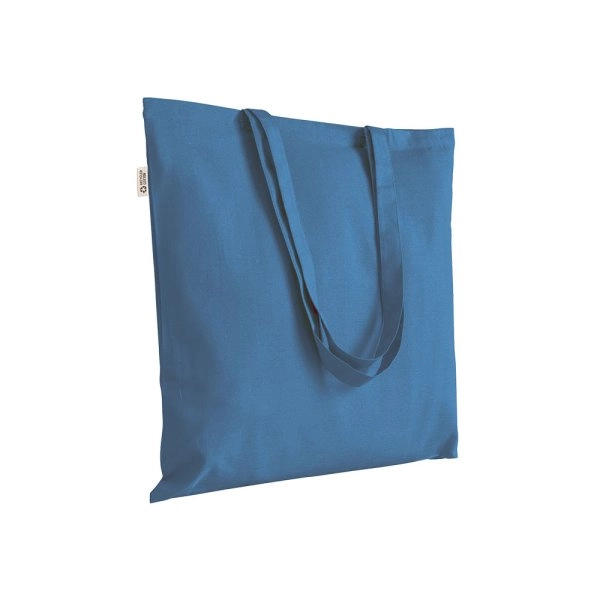 Immagine Borsa shopper a tinta unita in cotone riciclato da 280 g/m2