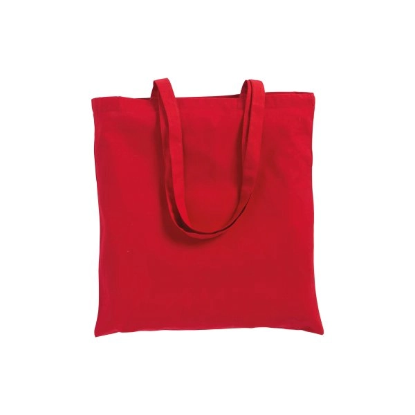 Immagine Borsa shopper a tinta unita in cotone riciclato da 280 g/m2