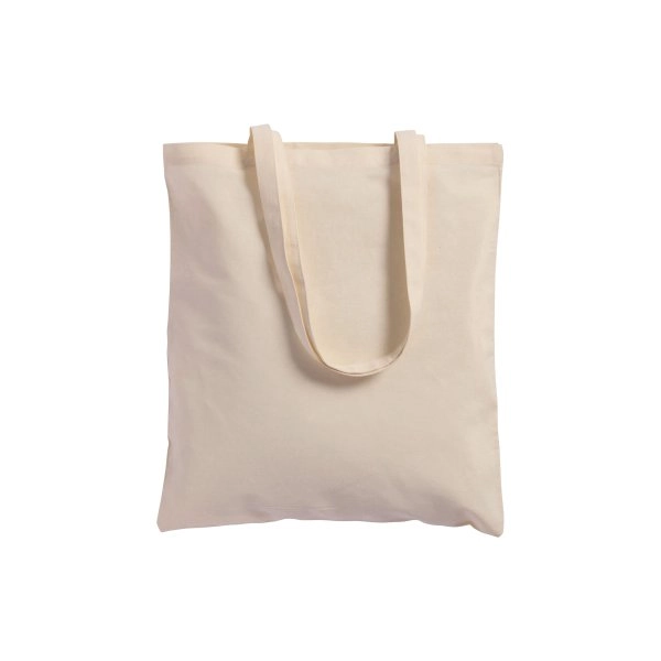 Immagine Borsa shopper a tinta unita in cotone riciclato da 280 g/m2