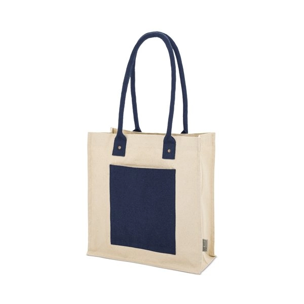 BORSA COTONE CANVAS RICICLATO “SURAT”