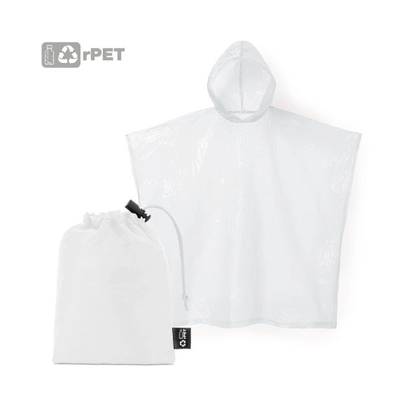 Immagine PONCHO CON BORSA RPET 