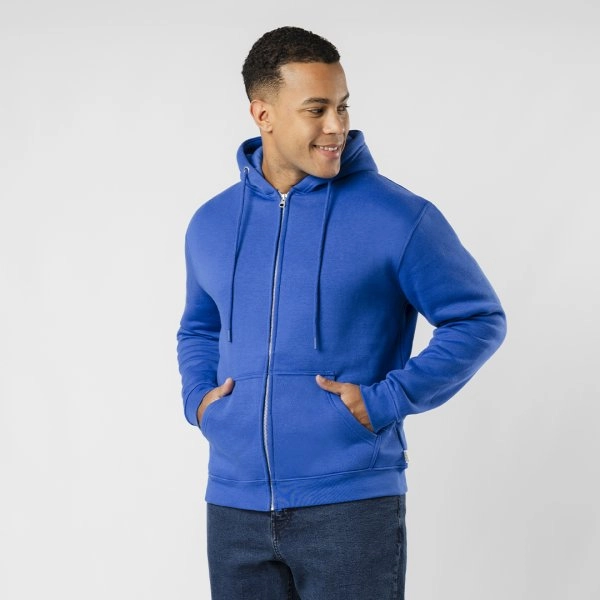 Immagine Felpa con Cappuccio Adulto + Zip Walder