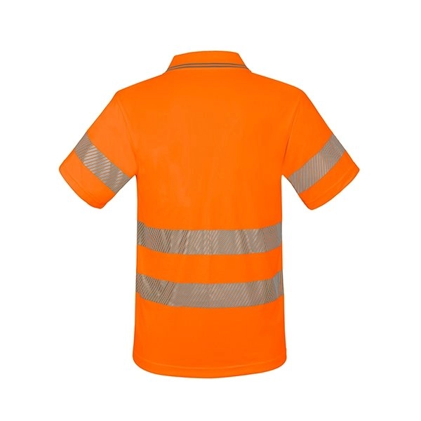 Immagine POLO CON TASCHINO E BANDE ELASTICHE RIFLETTENTI “QVO”