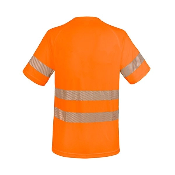 Immagine T-SHIRT CON TASCHINO E BANDE RIFLETTENTI ELASTICHE “ELÁST”