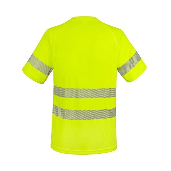 Immagine T-SHIRT CON TASCHINO E BANDE RIFLETTENTI ELASTICHE “ELAST”