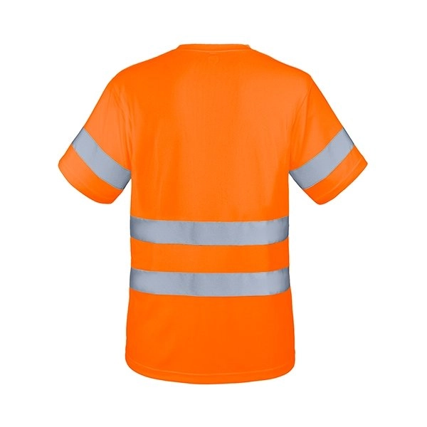 Immagine T-SHIRT CON TASCHINO E BANDE RIFLETTENTI 