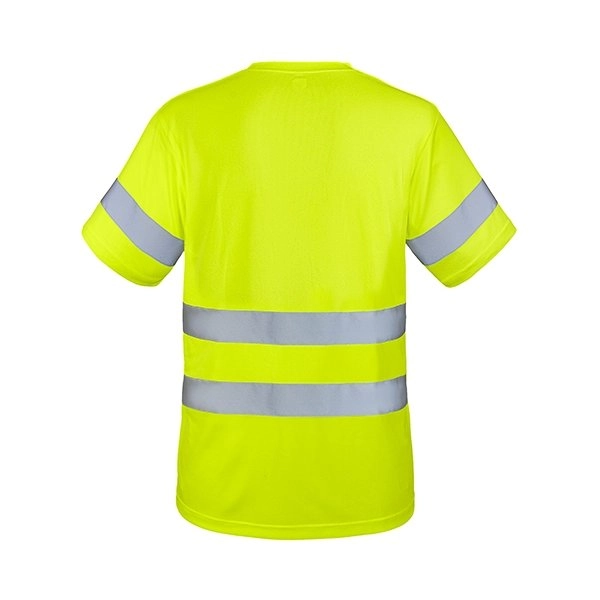 Immagine T-SHIRT CON TASCHINO E BANDE RIFLETTENTI 